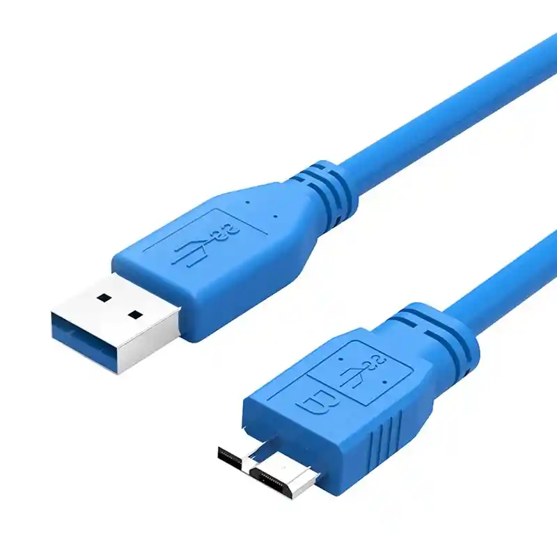 Cable Usb 3.0 Repuesto Disco Duro Externo De 1 Metro