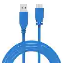 Cable Usb 3.0 Repuesto Disco Duro Externo De 1 Metro