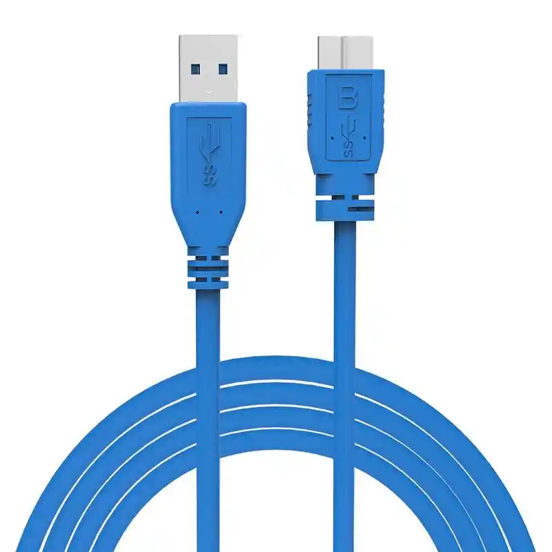 Cable Usb 3.0 Repuesto Disco Duro Externo De 1 Metro