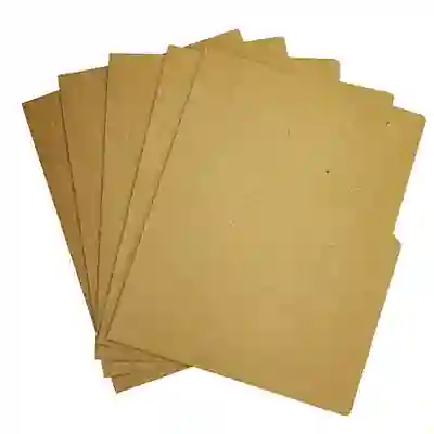 Carpeta De Carton Carta