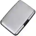 Billetera Protege Tarjetas Y Documentos Security Credit Card Wallet Gris (3358)