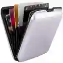 Billetera Protege Tarjetas Y Documentos Security Credit Card Wallet Gris (3358)