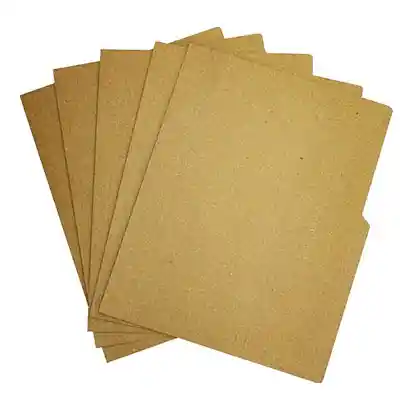 Carpeta De Carton Oficio