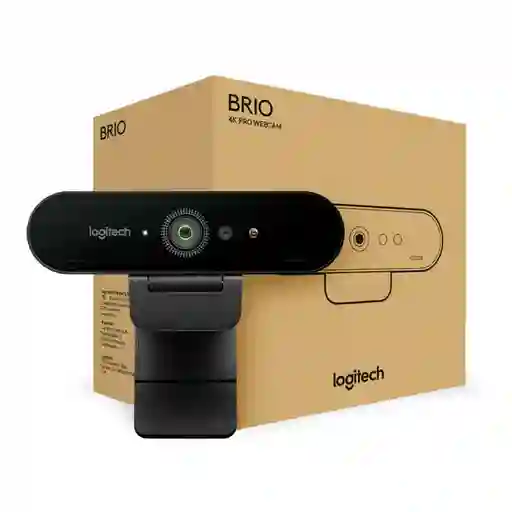 Logitech Camara Webbrio 4K