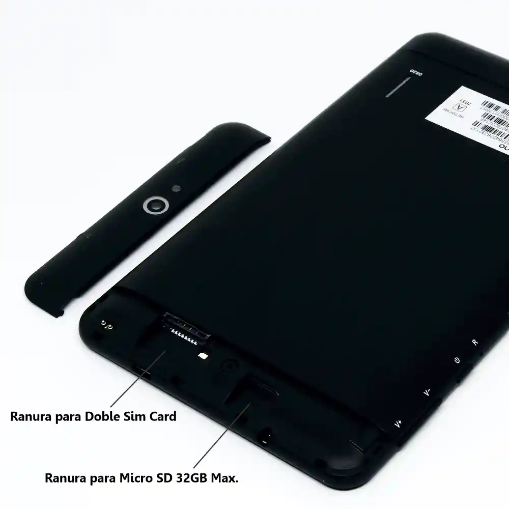 Tablet Celular Huskee Helios 7 Pulgadas Lcd 3g Gps 16gb Rom
