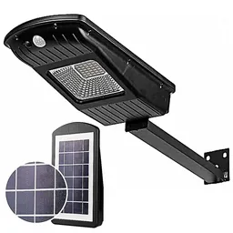 Lampara Solar Exteriores 30w Luz Led Sensor Movimiento