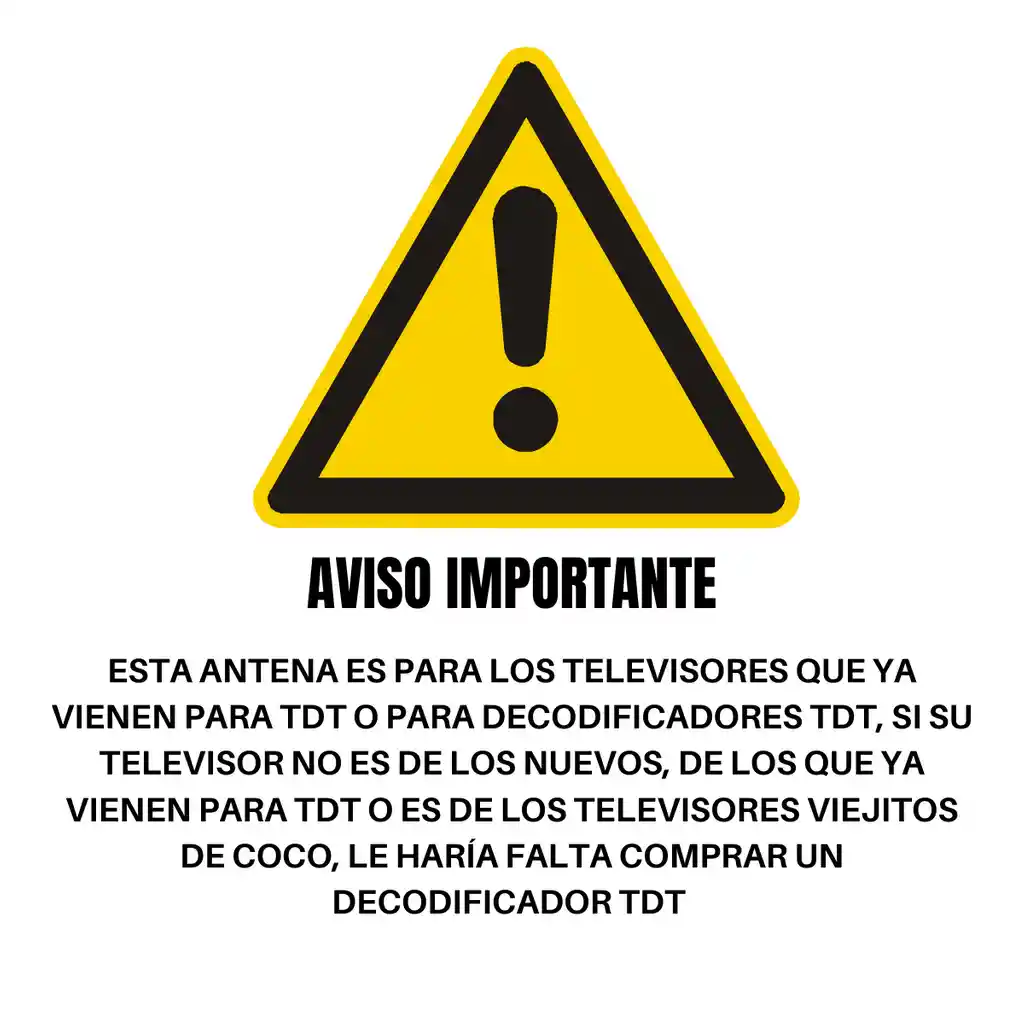 Tdt Antena Parapotente Mejor Senal Imanada Television Digital