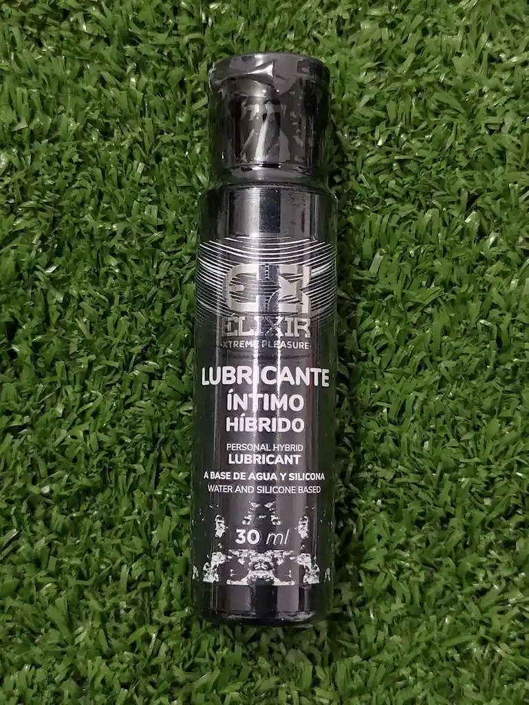 Lubricante Intimo Hibrido | 30ml | Elixir