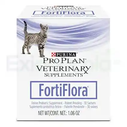 Fortiflora Purina Gato X 30gr