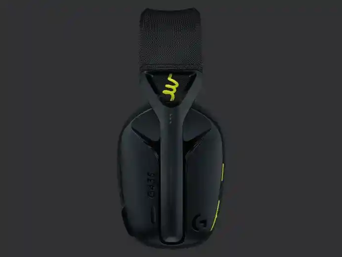 Logitech Auriculares Negro Inalambricos Con Microfonog435 Lightspeed Para Gaming