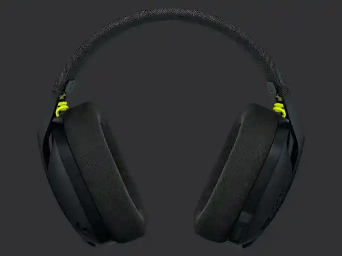 Logitech Auriculares Negro Inalambricos Con Microfonog435 Lightspeed Para Gaming