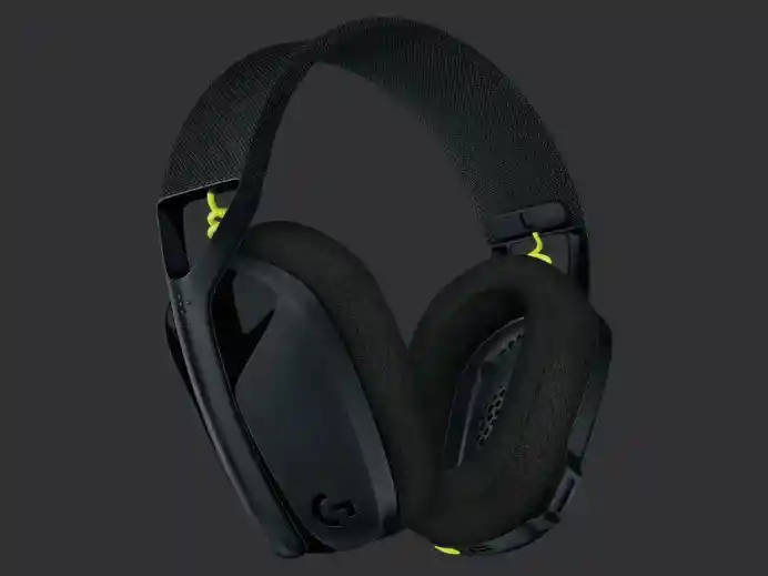 Logitech Auriculares Negro Inalambricos Con Microfonog435 Lightspeed Para Gaming