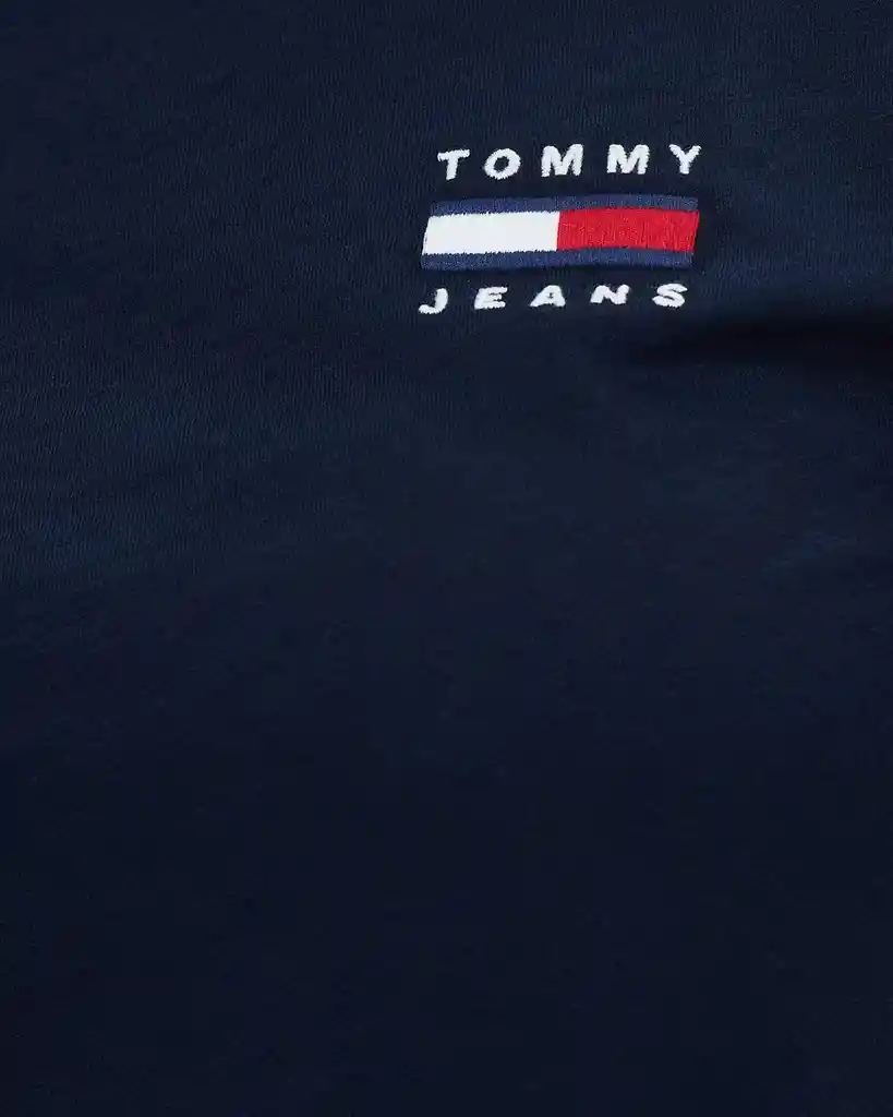 Talla S, M, L - Camiseta Hombre Azul Oscuro Tommy Hilfiger Breton Stripe Dark Blue | Original