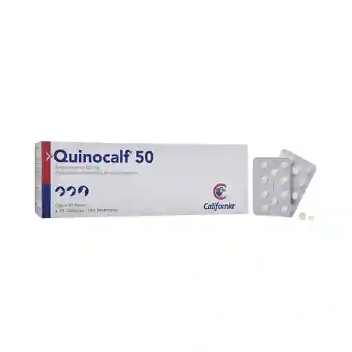 Quinocalf Oral 50mg Blister