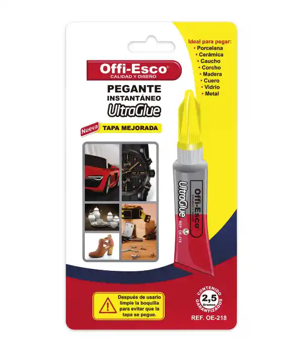 Pegante Instantáneo Ultraglue