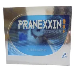 Pranexxin 500 Mg X 6 Tab