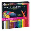 Kit Libro De Colorear Cosmos Fuerza Interior + Colores Intensos Prismacolor X 24