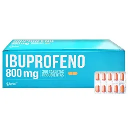 Laproff Ibuprofeno 800 Mg 10 Tabletas