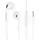 Samsung Audifonos Originaless6 S7 Cable Plano Garantia 3m - Blanco