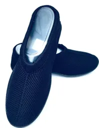 Zapatos De Descanso Plumex Para Abuelas, Tías En Negro Talla 37
