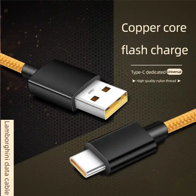 Cable Usb Tipo C Carga Rapida