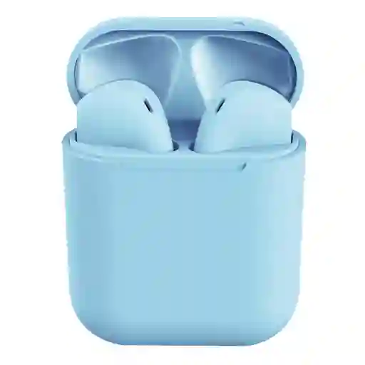 iPhone Audifonos Bluetooth I12 Azules Alta Calidad Para Androidpc