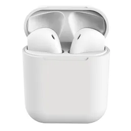 iPhone Audifonos Bluetooth I12 Blancos Alta Calidad Para Androidpc
