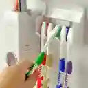 Dispensador De Crema Dental Automático Cepillo De Dientes Dosificador Baño Pared