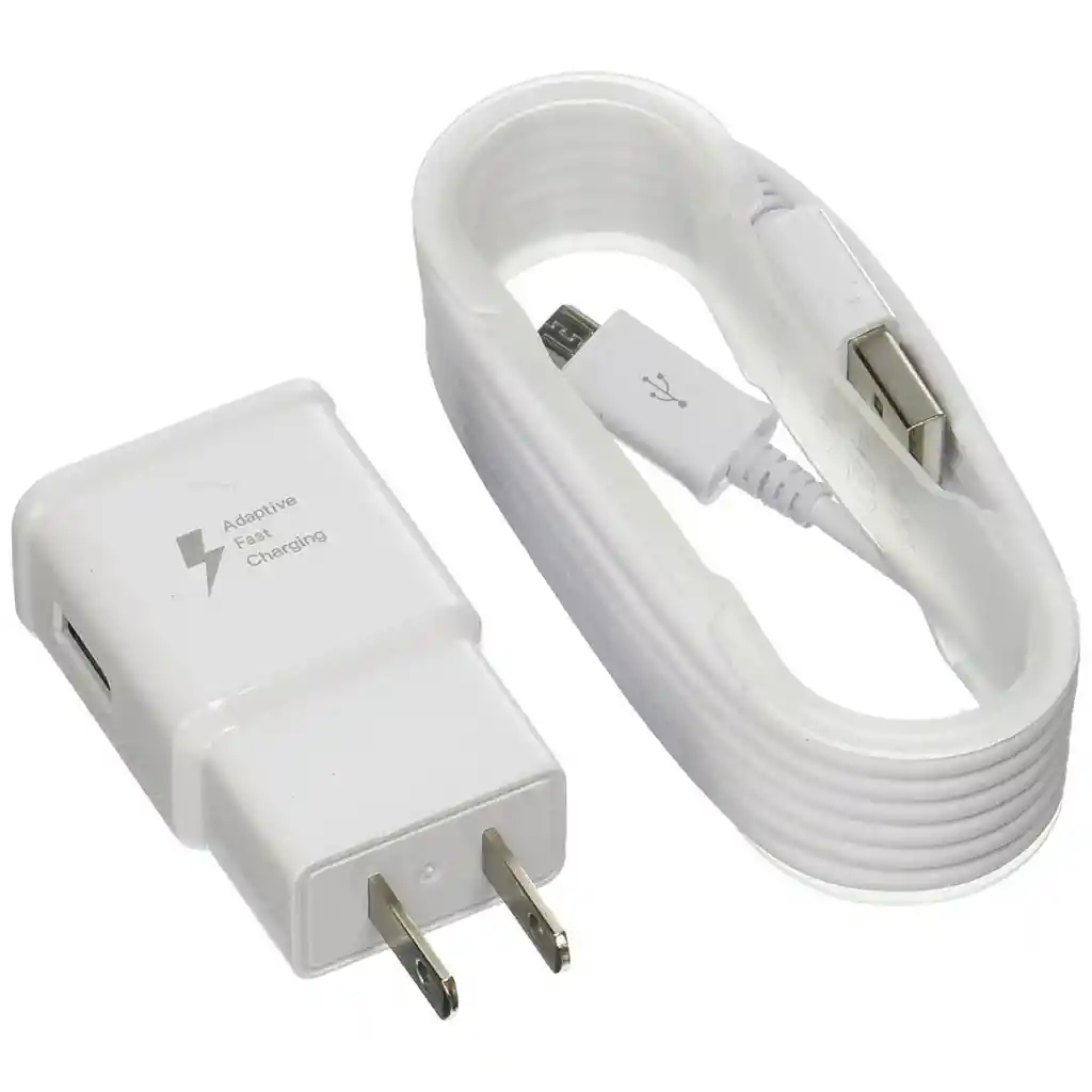 Samsung Cargador Originalusb 12w Carga Rapida + Cable Usb A Conector Micro Usb