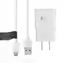 Samsung Cargador Originalusb 12w Carga Rapida + Cable Usb A Conector Micro Usb