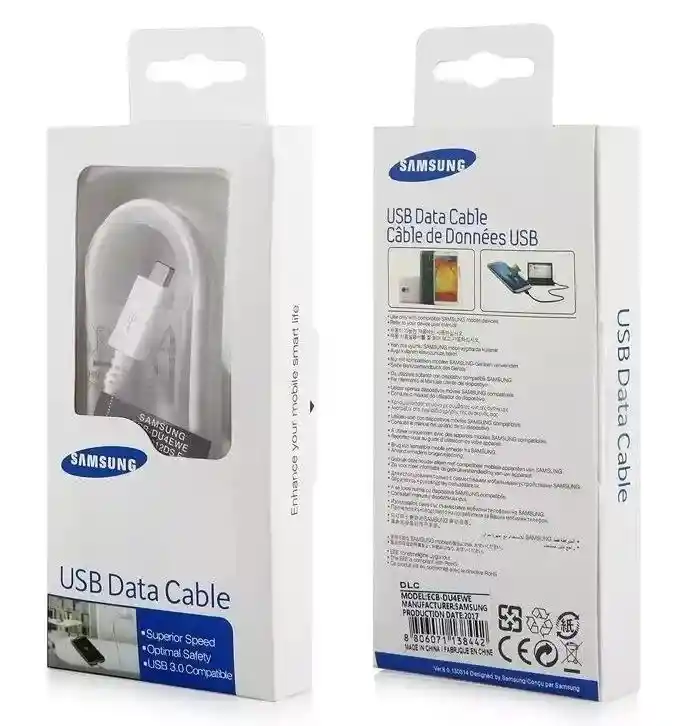 Samsung Cable Originals7 S6 A7 Note 5 Carga Rapida