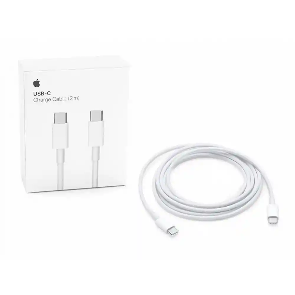 Cable Original Apple Conector Tipo C 2 Metros Macbook Ipad