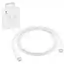 Apple Cable Original Macbook Air 2018conector Tipo C 1m