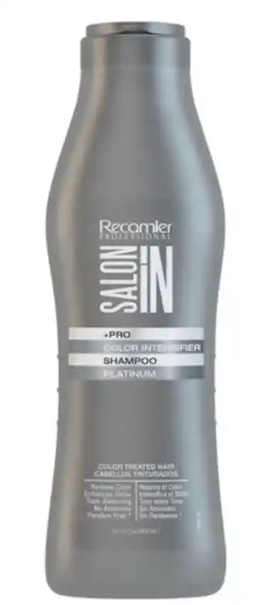 Shampoo Color Intensifier Platinum Recamier Salon In 300ml