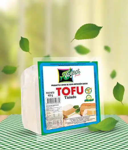 Vegan Foods Tofu Tajado