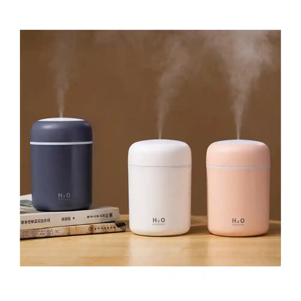 Humidificador Difusor De Aromas Ambientador Luz Led Rgb