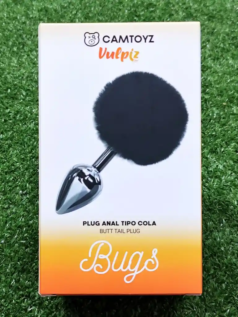 Plug Anal Tipo Cola De Conejo | Bugs | Sex Shop | Fetish | Juguete Sexual | Placer | Erotismo