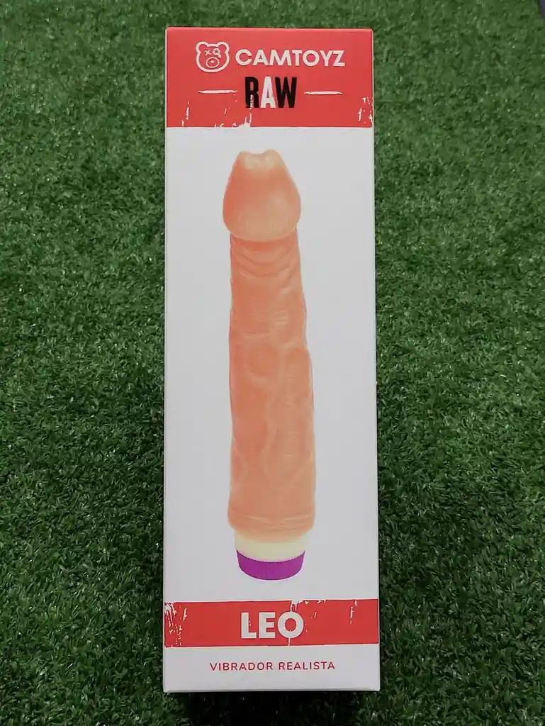 Vibrador Realista Leo | 22 Cm | Sex Shop | Fetish | Juguete Sexual | Placer | Erotismo