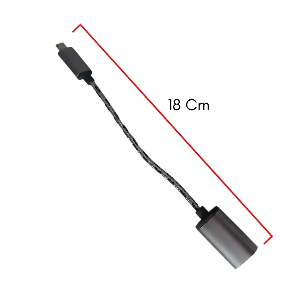 Cable Adaptador Micro Usb A Usb Seisa Otg-m1 (5790)