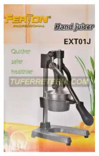 Extractor Industrial De Jugos Manual Tipo Pesado