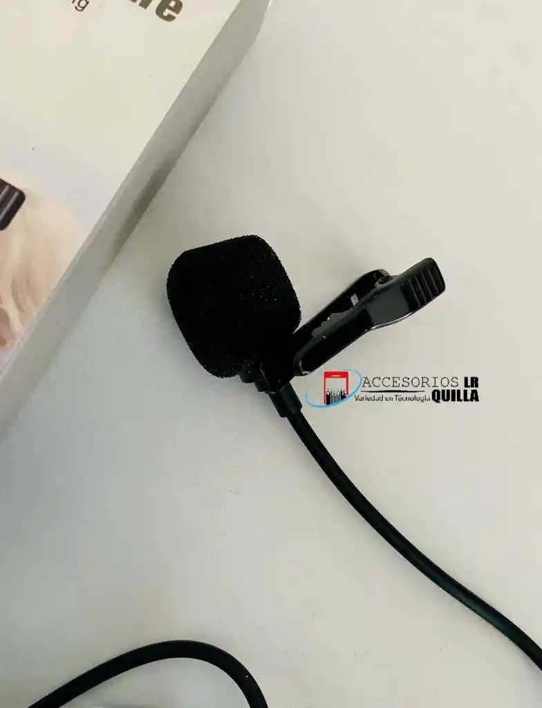 iPhone Microfono De Solapa Para/Ipad /Ipod