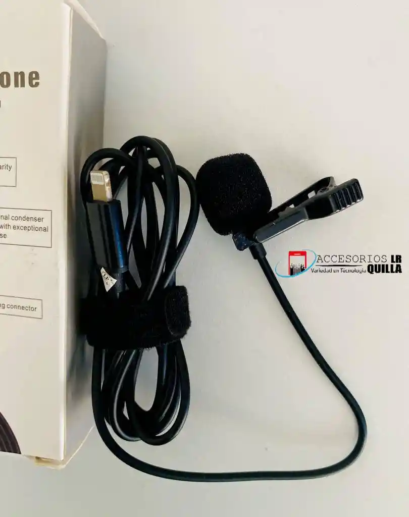 iPhone Microfono De Solapa Para/Ipad /Ipod