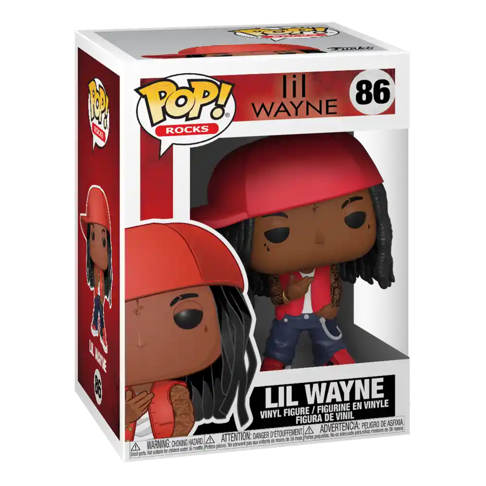 Funko Pop Lil Wayne 86