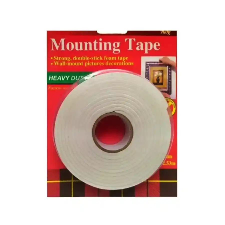 Cinta Doble Faz Espuma