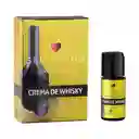 Lubricante Electrizante Crema De Whisky 30 Ml Sen Intimo