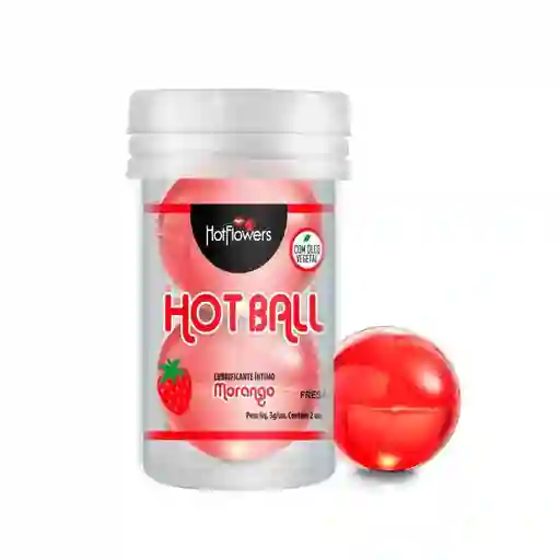 Hot Ball Fresa (morango)