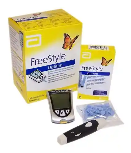 Glucometro Freestyle Con Estuche