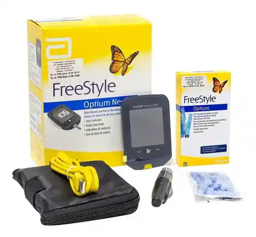 Glucometro Freestyle Con Estuche