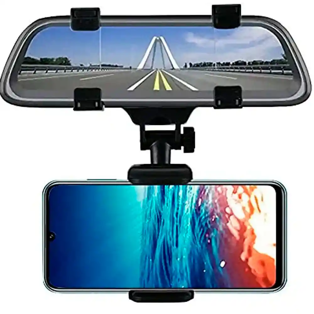 Soporte Holder Celular Carro Espejo Retrovisor