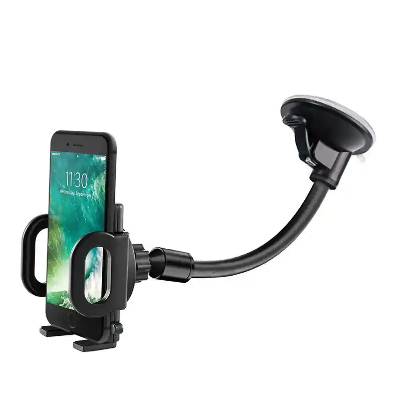 Soporte Holder Celular Carro Flexible Chupa Tablero Vidrio